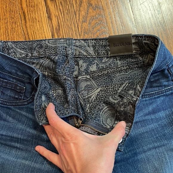 Bleulab jeans/legging - Picture 2 of 6